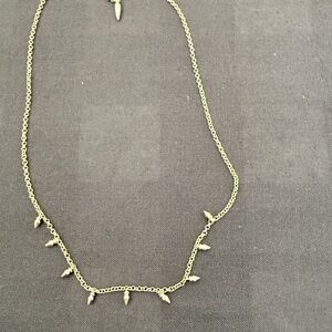 Kendra Scott silver choker